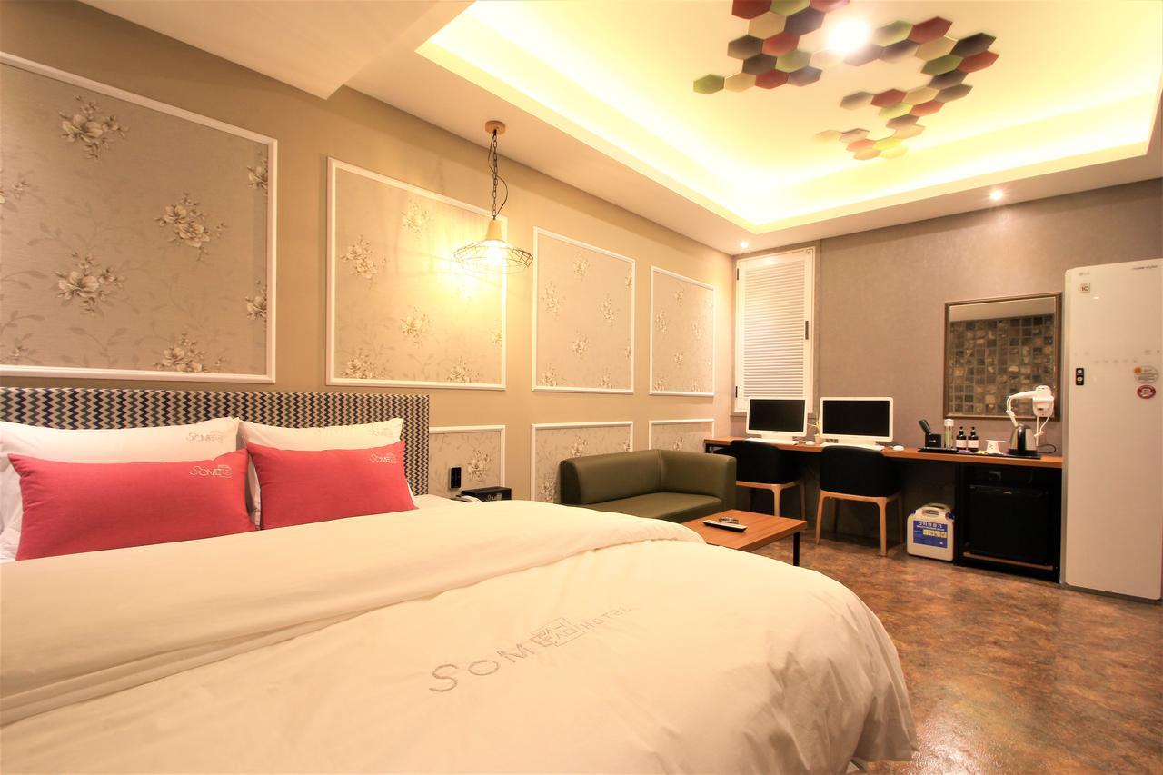 Some Hotel Sasang-Gu Esterno foto