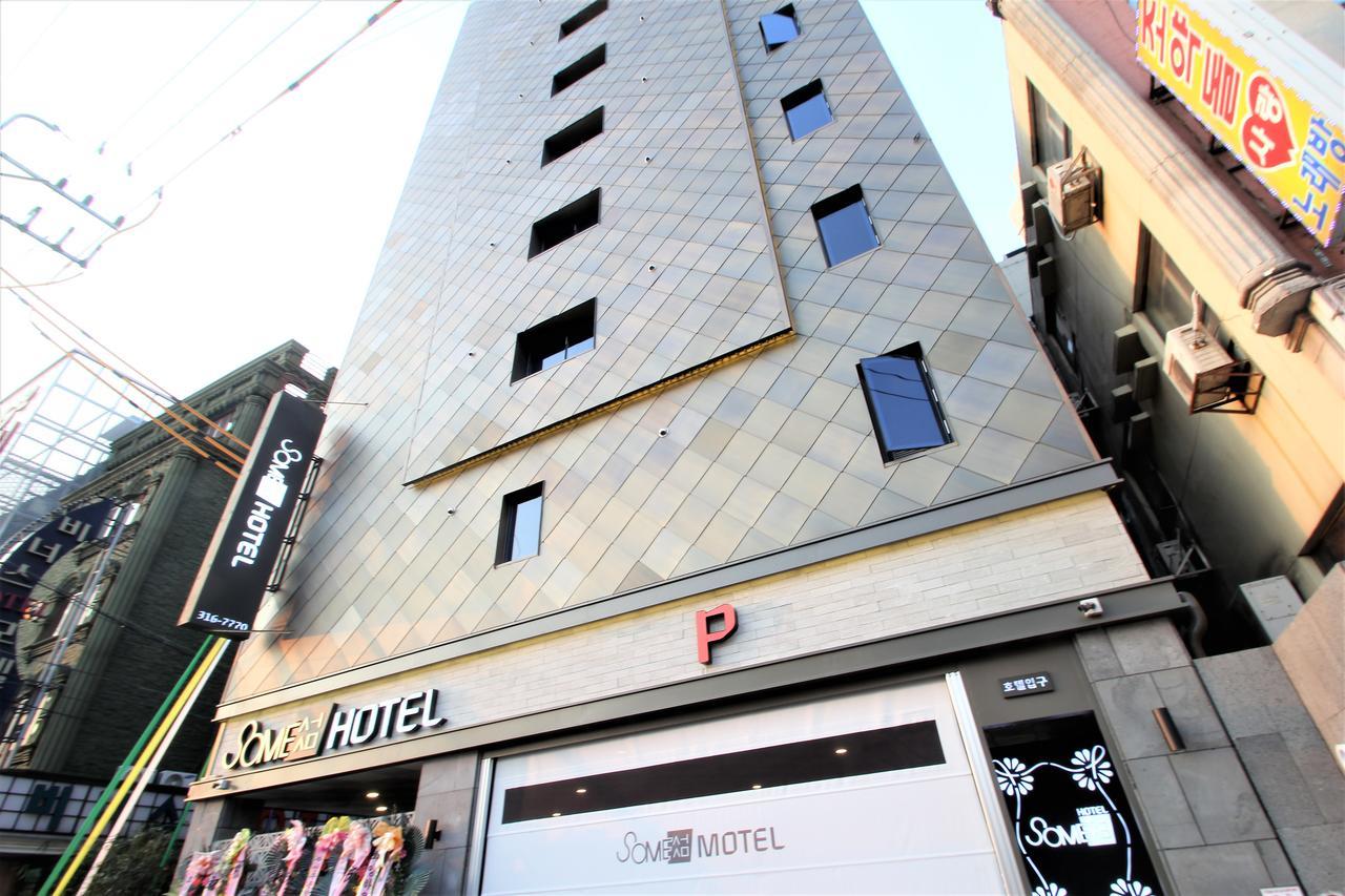 Some Hotel Sasang-Gu Esterno foto
