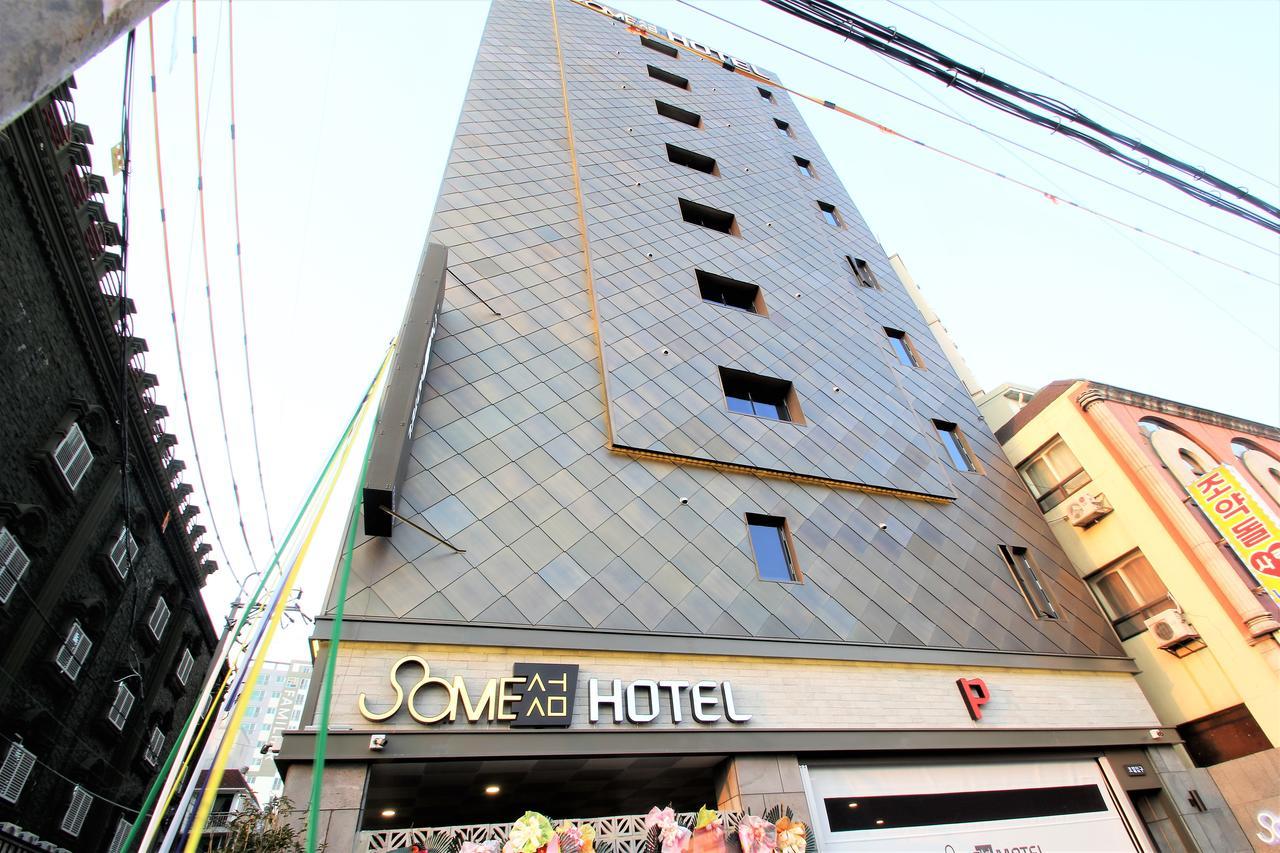 Some Hotel Sasang-Gu Esterno foto
