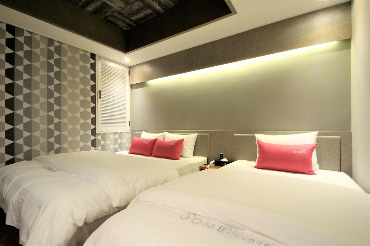 Some Hotel Sasang-Gu Esterno foto
